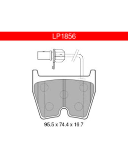 DELPHI LP1856 MERCEDES VW ETUJARRUPALASA Main Image