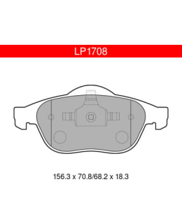 DELPHI LP1708 RENAULT ETUJARRUPALASARJA Main Image