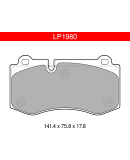 DELPHI LP1980 MERCEDES ETUJARRUPALASARJA Main Image