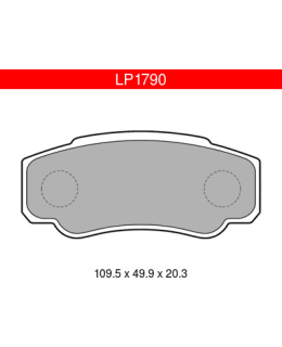 DELPHI LP1790  CITROEN FIAT PEUGEOT SIS Main Image