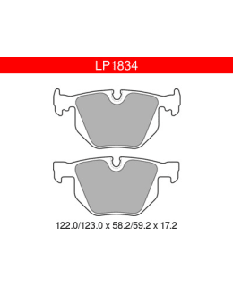 DELPHI LP1834 BMW TAKAJARRUPALASARJA Main Image