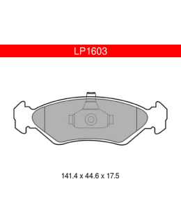 DELPHI LP1603 FORD MAZDA ETUJARRUPALASAR Main Image