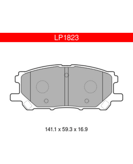 DELPHI LP1823 LEXUS ETUJARRUPALASARJA Main Image