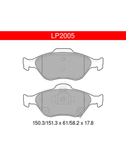 DELPHI LP2005 TOYOTA ETUJARRUPALASARJA Main Image