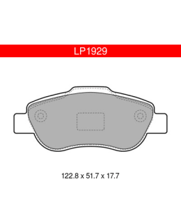 DELPHI LP1929 FIAT ETUJARRUPALASARJA Main Image