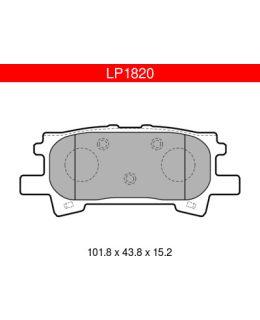 DELPHI LP1820  LEXUS TAKAJARRUPALASARJA Main Image
