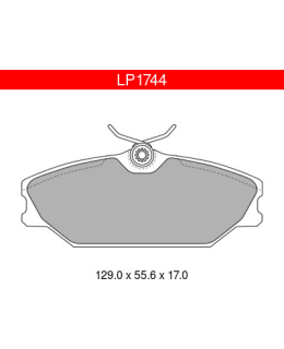 DELPHI LP1744 RENAULT ETUJARRUPALASARJA Main Image