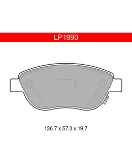 DELPHI LP1990 OPEL ETUJARRUPALASARJA Main Image
