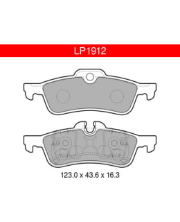 DELPHI LP1912 MINI TAKAJARRUPALASARJA Main Image