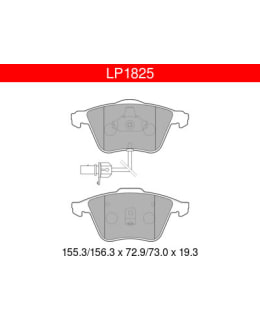 DELPHI LP1825 AUDI SEAT ETUJARRUPALASARJ Main Image