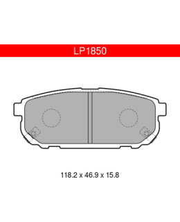 DELPHI LP1850 KIA TAKAJARRUPALASARJA Main Image