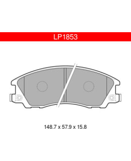 DELPHI LP1853 HYUNDAI ETUJARRUPALASARJA Main Image