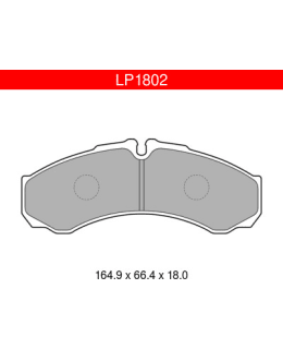 DELPHI LP1802 IVECO ETUJARRUPALASARJA Main Image