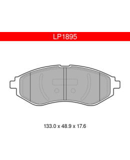 DELPHI LP1895 CHEVROLET DAEWOO PROTON ET Main Image