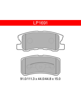 DELPHI LP1691  CITROEN DODGE YM TAKAJARR Main Image