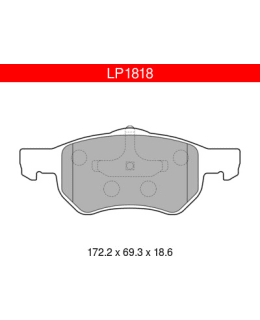 DELPHI LP1818 CHRYSLER ETUJARRUPALASARJA Main Image