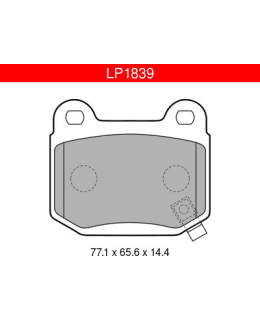 DELPHI LP1839  NISSAN SUBARU TAKAJARRUPA Main Image
