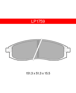 DELPHI LP1759 MITSUBISHI NISSAN ETUJARRU Main Image