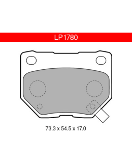 DELPHI LP1780 SUBARU TAKAJARRUPALASARJA Main Image