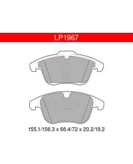 DELPHI LP1967 FORD LAND ROVER VOLVO ETUJ Main Image