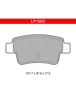 DELPHI LP1965 FIAT OPEL TAKAJARRUPALASA Main Image