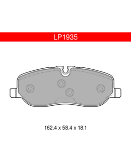 DELPHI LP1935 LAND ROVER SIS. PULTIT ETU Main Image