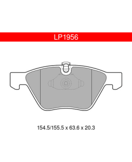 DELPHI LP1956 BMW ETUJARRUPALASARJA Main Image