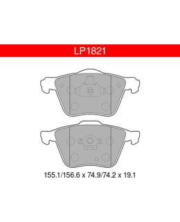 DELPHI LP1821 VOLVO ETUJARRUPALASARJA Main Image