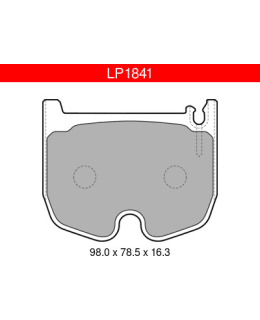 DELPHI LP1841 MERCEDES ETUJARRUPALASARJA Main Image