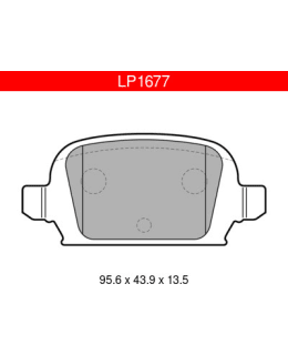 DELPHI LP1677 OPEL TAKAJARRUPALASARJA Main Image