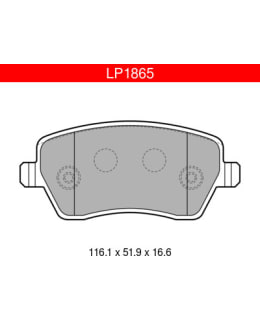 DELPHI LP1865 DACIA MERCEDES NISSAN OPEL Main Image