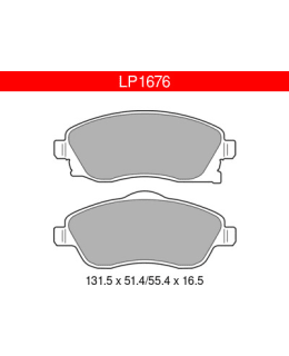 DELPHI LP1676 OPEL ETUJARRUPALASARJA Main Image