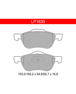 DELPHI LP1830 NISSAN ETUJARRUPALASARJA Main Image