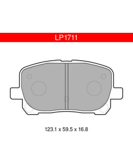 DELPHI LP1711 TOYOTA ETUJARRUPALASARJA Main Image
