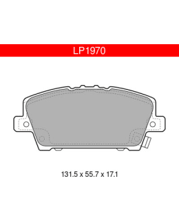 DELPHI LP1970 HONDA ETUJARRUPALASARJA Main Image
