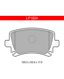 DELPHI LP1824 AUDI SEAT SKODA VW SIS. P Main Image