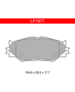 DELPHI LP1977 LEXUS ETUJARRUPALASARJA Main Image