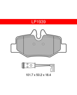 DELPHI LP1939  MERCEDES SIS. PULTIT TAKA Main Image