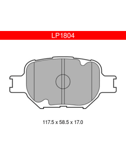 DELPHI LP1804 TOYOTA ETUJARRUPALASARJA Main Image