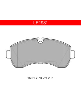 DELPHI LP1981 MERCEDES VW ETUJARRUPALASA Main Image