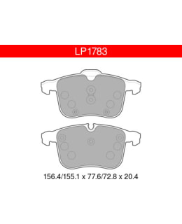 DELPHI LP1783 OPEL SAAB ETUJARRUPALASARJ Main Image