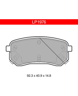 DELPHI LP1976 HYUNDAI KIA TAKAJARRUPALA Main Image