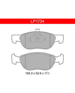 DELPHI LP1734 FIAT ETUJARRUPALASARJA Main Image