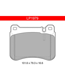 DELPHI LP1979 MERCEDES ETUJARRUPALASARJA Main Image