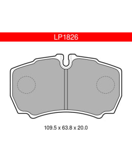 DELPHI LP1826  FORD IVECO TAKAJARRUPALAS Main Image