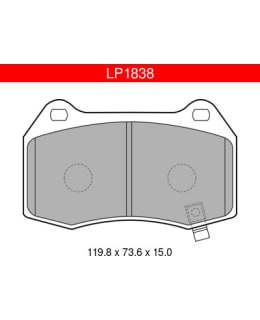 DELPHI LP1838 NISSAN ETUJARRUPALASARJA Main Image