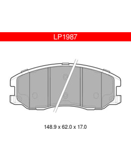 DELPHI LP1987 CHEVROLET OPEL ETUJARRUPAL Main Image