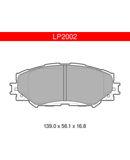 DELPHI LP2002 TOYOTA ETUJARRUPALASARJA Main Image