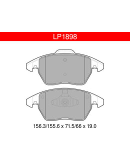 DELPHI LP1898 CITROEN PEUGEOT ETUJARRUPA Main Image