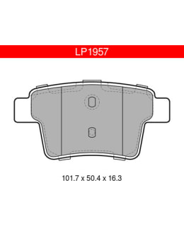 DELPHI LP1957 FORD JAGUAR PROTON TAKAJA Main Image